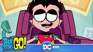 ¡Un centro comercial elegante  Teen Titans Go en Latino 🇲🇽🇦🇷🇨🇴🇵🇪🇻🇪  DCKidsLatino [upl. by Monreal]