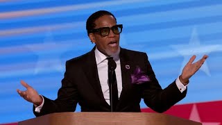 DL Hughley full speech at 2024 DNC Aug 22 2024 [upl. by Asirrac]