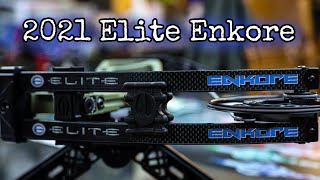 Elite Archery 2021 Enkore First Look Bow Review Mikes Archery [upl. by Susann]