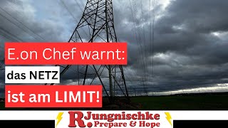 Eon Chef Birnbaum warnt vor Kollaps im Stromnetz Quelle SZ [upl. by Hsuk65]