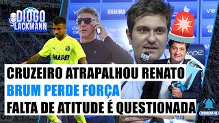 2 CONTRATAÇÕES  RENATO TINHA ACORDO COM MATHEUS HENRIQUE  PRESSÃO PARA SAÍDA DE BRUM AUMENTA [upl. by Chaker]