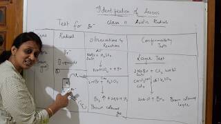 7 Chromyl Chloride Test amp Layer test CBSE grade XI amp XII  Chemistry Practicals link👇 [upl. by Aicemed]