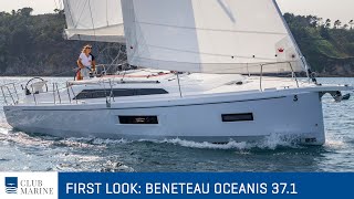 Beneteau Oceanis 371  Club Marine TV First Look [upl. by Ahasuerus]