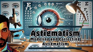 Astigmatism Modeling and Correcting Astigmatism Lab – Apparatus Setup and Experiment [upl. by Nyliuqcaj]