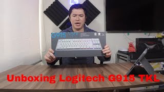 Logitech G915 TKL vale la pena en 2023 [upl. by Broddie]