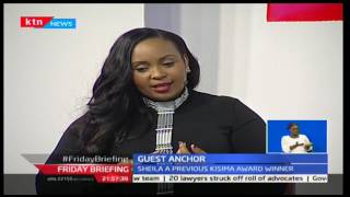 Friday Briefing Guest Anchor Sheila Mwanyigha 2012017 Part 1 [upl. by Harle12]