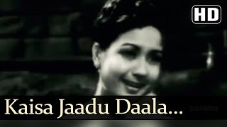 Kaisa Jaadu Daala Re Balma  Footpath Songs  Dilip Kumar  Meena Kumari  Asha Bhosle [upl. by Lepine]