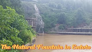 THE BIGGEST NATURAL FOUNTAIN IN THE JUNGLE ADDIS ABABA ETHIOPIAAFRICA [upl. by Ambrogino28]