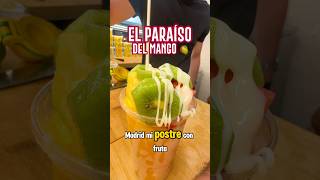 El PARAÍSO del MANGO en Madrid🥭 [upl. by Yespmed997]