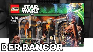 Der EINZIGE Rancor für IMMER 😥 Lego Star Wars 75005 Rancor Pit Review [upl. by Adyol]