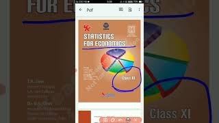 PDF of statistics for economics book class 11th VK Ohri amp TR jain [upl. by Aeret]