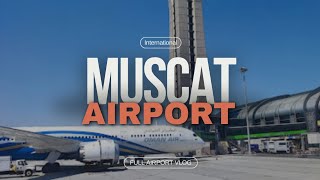 Finally Full tour of Muscat international airport✈️✈️✈️  Part 2 [upl. by Willis]