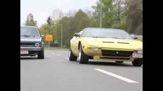 ARTZ Porsche 928 V8 Golf  Nordstadt Golf VS De Tomaso [upl. by Lyssa]