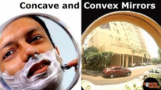 Concave and Convex Mirrors [upl. by Chancellor]