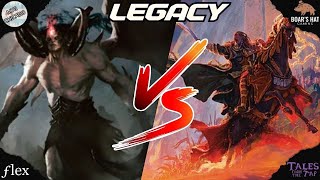 Tin Fins VS Jeskai Control MTG Legacy [upl. by Kassie]