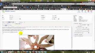 Come inserire un file powerpoint o pdf in un articolo di JOOMLA [upl. by Gnirol603]