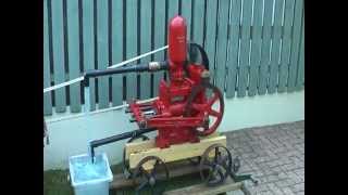 Stationary Engine Water Pump [upl. by Yarazed]