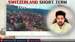 Switzerland SHORT TERM VISA Secrets You Need to Know [upl. by Eiramanit330]