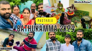 Bathukamma a celebration of life nature and womanhood  TIGERKITIMEVACHINDHE1 bathukamma [upl. by Sanders]