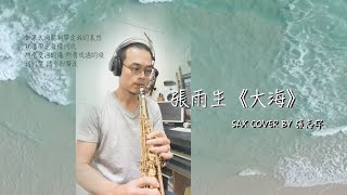 張雨生經典歌曲《大海》 薩克斯風演奏【動態歌詞版】 [upl. by Fabrianna800]