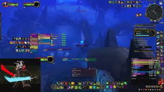 Mists of Tirna Scithe How to pull extra mobs after 1st boss with only 1x vengeful retreat as VDH [upl. by Ramo]