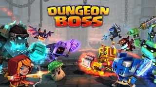 Lets Play Dungeon Boss  ITS ROGAR STONECRUSHER  iPad Gameplay [upl. by Hillel64]