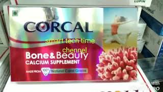 Corcal Bone and Beauty best CALCIUM supplement [upl. by Melisse306]