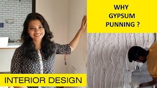 What is Gypsum Punning Gypsum Plaster Advantage Disadvantage of gypsum plaster [upl. by Aloisia]