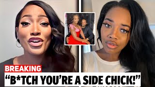 IN EMOTIONS Erika D SLAPS BACK Yandy When Mendeecees CHEATED On Yandy [upl. by Giacomo]