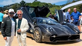 THIS EXPOSED CARBON PAGANI UTOPIA CHANGES EVERYTHING [upl. by Nylessej]