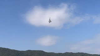 F22 vertical takeoff [upl. by Jurkoic188]