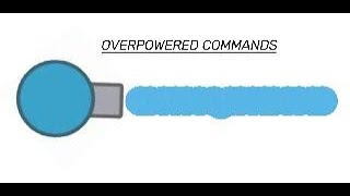 NEW OVERPOWERED SANDBOX COMMANDS  arrasio [upl. by Ennayelhsa236]