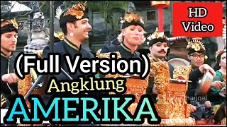 Full Version TABUH ANGKLUNG AMERIKA SERIKAT quotLuar Biasaquot di PKB ke41 2019 [upl. by Devin]