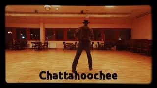 Chattahoochee  Line Dance  Short Demo [upl. by Amlet658]