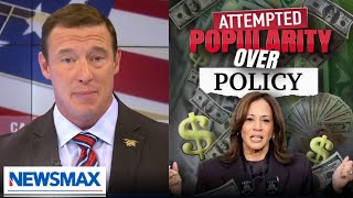 Carl Higbie Trump is a businessman Kamala Harris is a career government employee [upl. by Boynton]