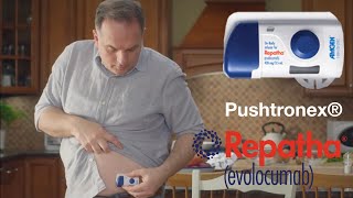 How to Use Repatha with Pushtronex® System [upl. by Ebonee]