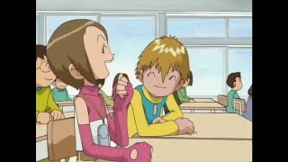 TK x Kari Digimon  Migliori momenti parte 1 ITA [upl. by Karee]