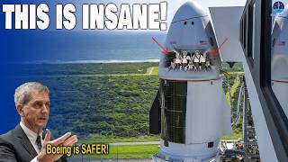 FAA Declared SpaceX Must Have Same Boeing Safety Culture While Dragon to Rescue Starliner [upl. by Cavil]