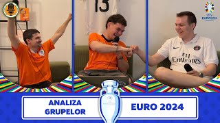 ROMANIA IN OPTIMILE EURO 2024  Review Grupe si Predictii Optimi  PeContre Podcast 18 [upl. by Lyrak]