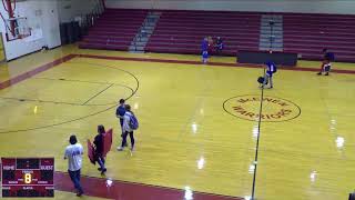 McEwen High School vs Montgomery Central High School Mens Varsity Basketball [upl. by Hadik602]