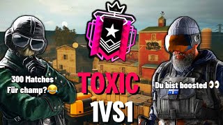 ⚠️ Das Toxische 1vs1 aller Zeiten ⚠️ [upl. by Hannaoj665]