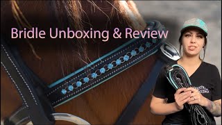 Equestrian Unboxing  ExionPro Bridle [upl. by Aimas]