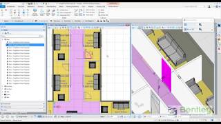 AECOsim Building Designer CONNECT Edition  Generating Furniture report by Room [upl. by Umberto]