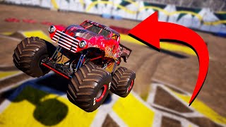 INSANE NEW MONSTER TRUCK GAME Monster Jam Showdown [upl. by Oneill286]