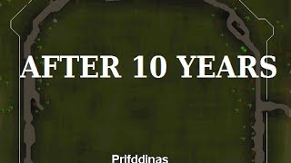 Runescape 2007  Prifddinas has opened  OSRS 1 Year Anniversary [upl. by Venator141]