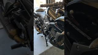 2010 YAMAHA FZ1S FAZER WALKAROUND AND START UP [upl. by Keli]