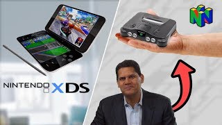 New Nintendo Handheld System amp Did Reggie Confirm an N64 Classic [upl. by Kerwon]