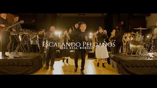 Escalando Peldaños Vida Real Worship  Video Oficial [upl. by Nachison]