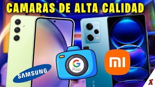 📸5 MEJORES CELULARES GAMA MEDIA Con MEJOR CAMARA Para El 2024  Parte 3 [upl. by Nonek]