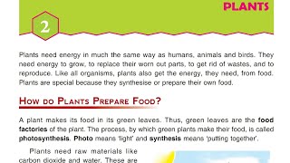 Plants Chapter 2 science  Class 5 dav cbse hindi explanation [upl. by Niwred]